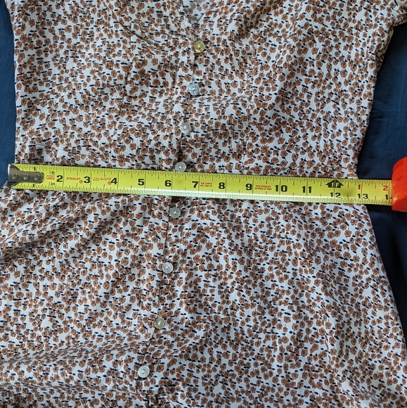 Princess Polly Tea Length Midi Dress Size 0 - Picture 7 of 13